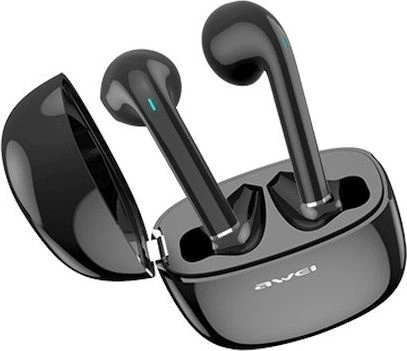 Słuchawki Awei T28P TWS Black (AWEI085BLK) - obraz 3