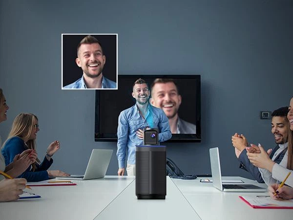 Конференц-камера KANDAO Meeting 360 conference camera, 8K, 8 микрофонов, динамик 20 Вт (WL0308) - изображение 10