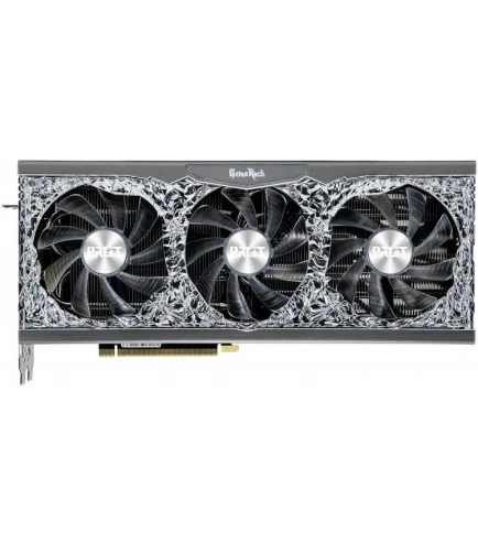 Palit GeForce RTX 3080 GameRock OC — б/у видеокарта 10 ГБ GDDR6X, LHR - зображення 3