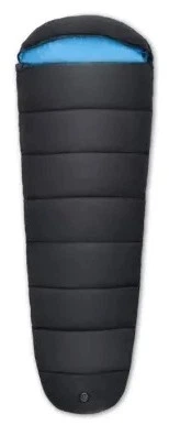Спальний мішок Spokey Nordic 250 трисезонний тип мумії (5905339448293) - зображення 1