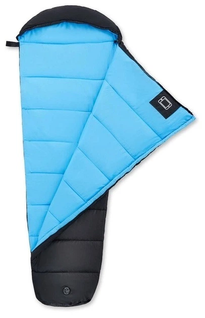 Спальний мішок Spokey Nordic 250 трисезонний тип мумії (5905339448293) - зображення 2