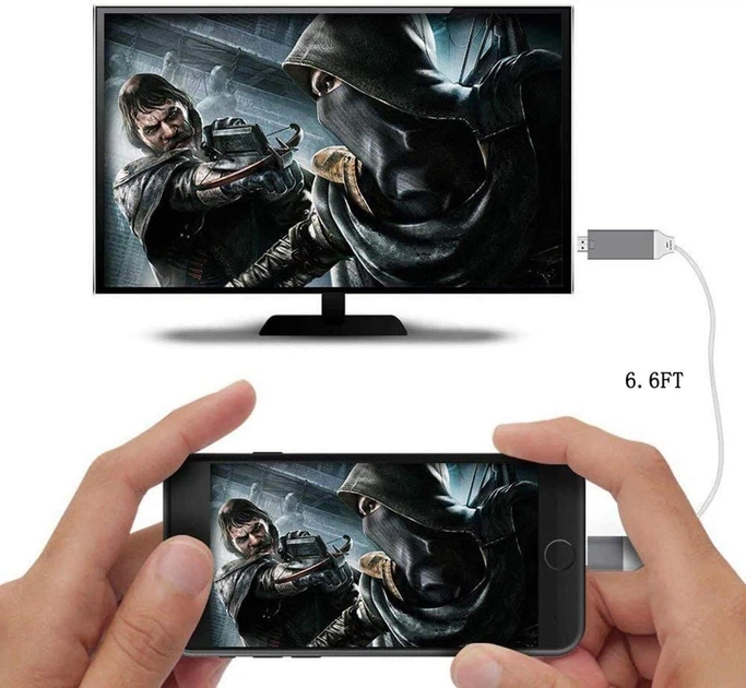 Кабель-адаптер Lightning для HDTV - изображение 6