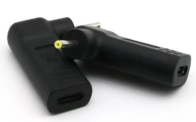 Перехідник USB Type-C на DC 3.0x1.1mm + PD Triger 19.5V 100W для