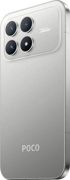 Smartfon Poco F8 Pro 12/256GB Titanium Silver (1179963) - obraz 5