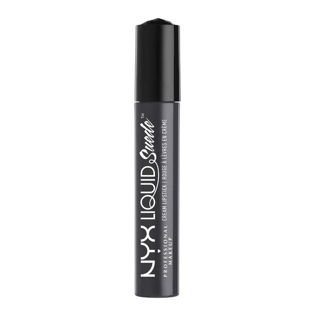 Матовая кремовая помада NYX Cosmetics Liquid Suede LSCL01 Stone Fox 4 мл - изображение 3