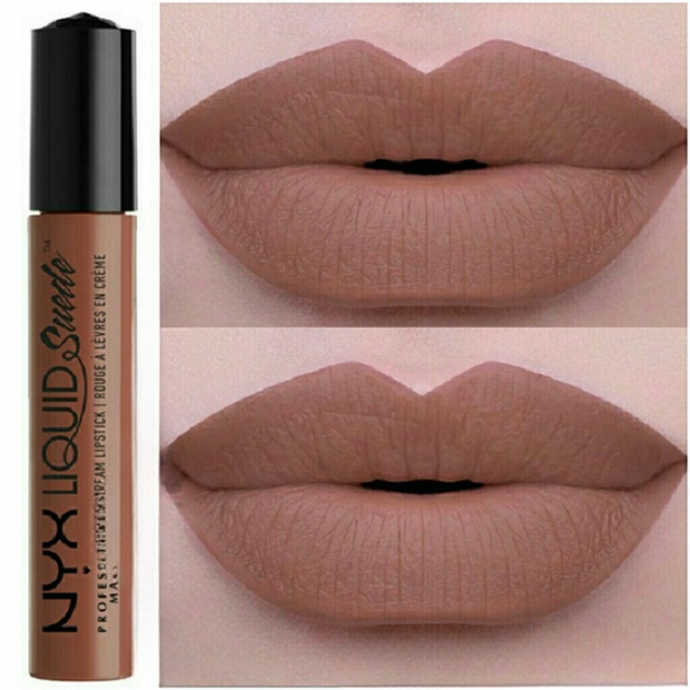 Матовая кремовая помада NYX Cosmetics Liquid Suede LSCL07 Sandstorm 4 мл - изображение 5