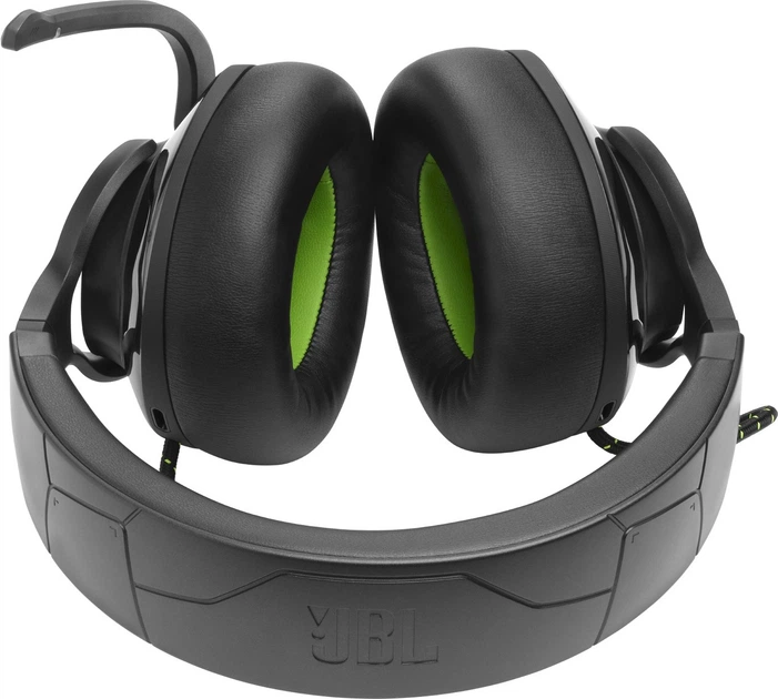Навушники JBL Quantum 910X Wireless for Xbox (JBLQ910XWLBLKGRN) - зображення 7