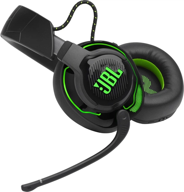 Навушники JBL Quantum 910X Wireless for Xbox (JBLQ910XWLBLKGRN) - зображення 11