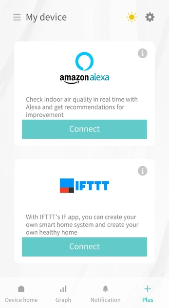 Умный монитор качества воздуха Huma-i Smart с WiFi, измеряет PM1.0, PM2.5, PM10, CO2, VOC, температуру и влажность - изображение 4