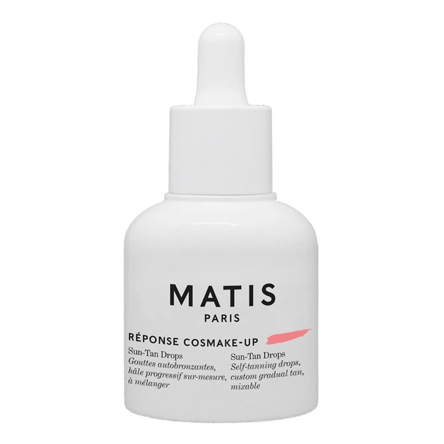 Krople samoopalające do twarzy Matis Reponse Cosmake-Up 30 ml (3579209009215) - obraz 1
