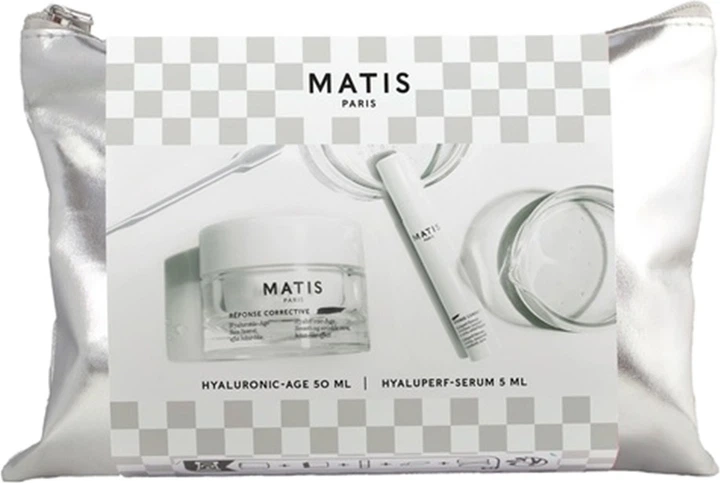 Набір для догляду за обличчям Matis Reponse Corrective Крем Hyaluronic Age 50 мл + Сироватка 5 мл (3579209010266) - зображення 1