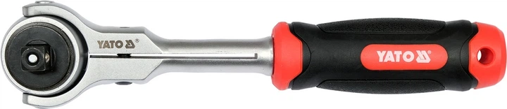Grzechotka YATO z obrotową głowicą 3/8" (YT-07201) - obraz 2