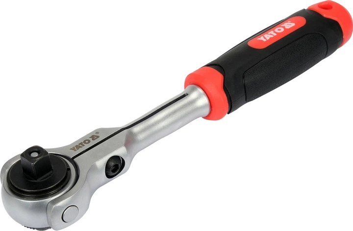 Grzechotka YATO z obrotową głowicą 3/8" (YT-07201) - obraz 4
