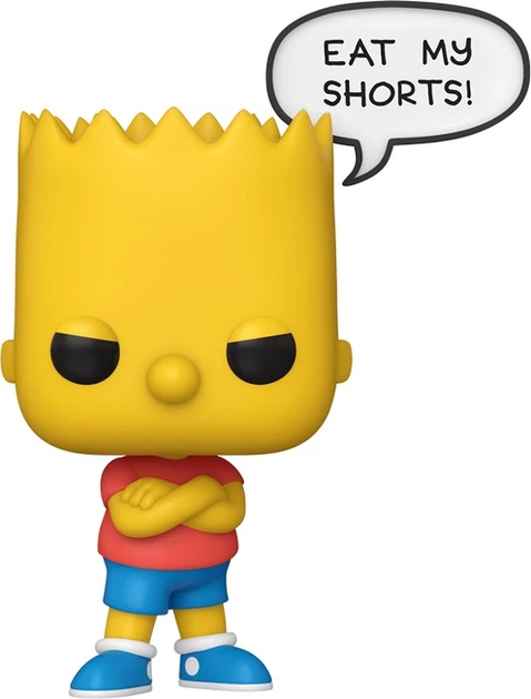 Figurka Funko Pop Television The Simpsons Bart 10.9 cm 87246 (889698872461) - obraz 2