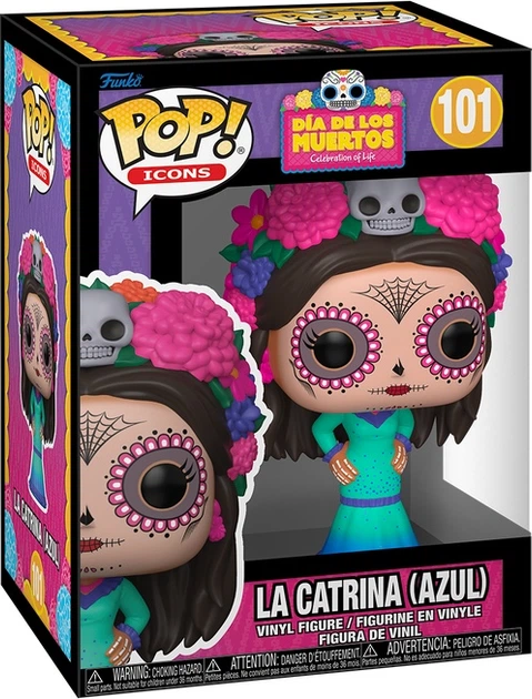 Figurka Funko Pop Icons Dia de Los Muertos La Catrina 11.4 cm 86575 (889698865753) - obraz 1
