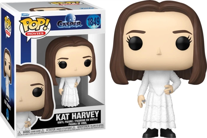 Figurka Funko Pop Movies Casper Kat Harvey 9.7 cm 86338 (889698863384) - obraz 2