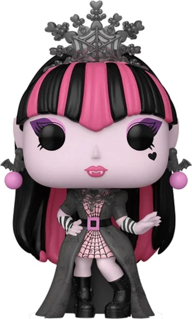 Фігурка Funko Pop Retro Toys Monster High Draculaura 12.2 см 86571 (889698865715) - зображення 1