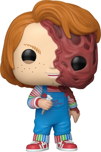 Figurka Funko Pop Television Chucky Melted Face 10.2 cm 87110 (889698871105) - obraz 2