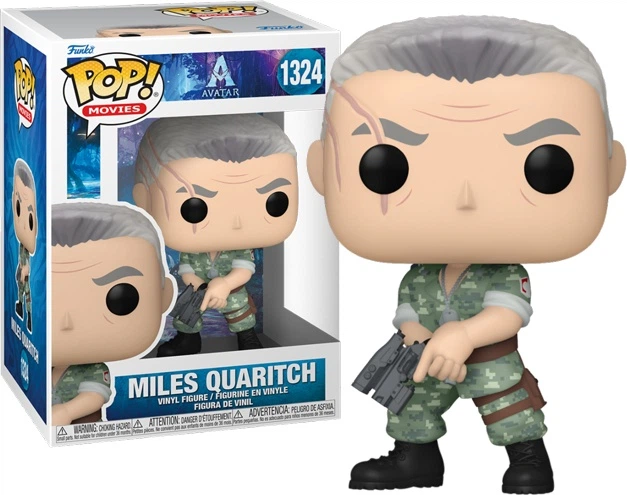 Фігурка Funko Pop Movies Avatar Miles Quaritch 9 см 65644 (889698656443) - зображення 2