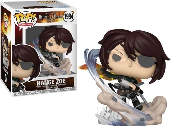 Figurka Funko Pop Premium Attack on Titan Hange Zoe 10.4 cm 80371 (889698803717) - obraz 2