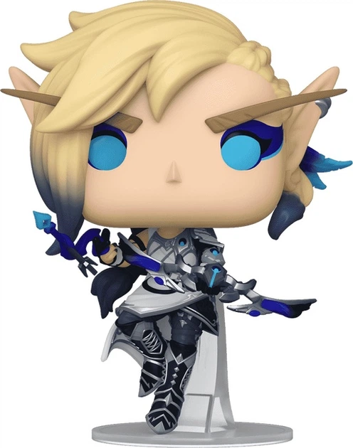 Фігурка Funko Pop Games World Of Warcraft The War Within Alleria Windrunner 10.9 см 83849 (889698838498) - зображення 2