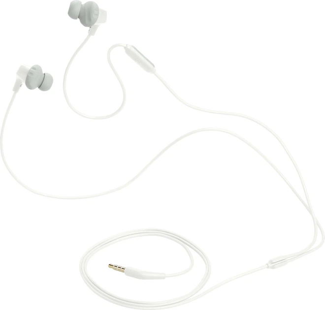 Słuchawki JBL Endurance Run 2 Wired White (JBLENDURRUN2WHT) - obraz 5