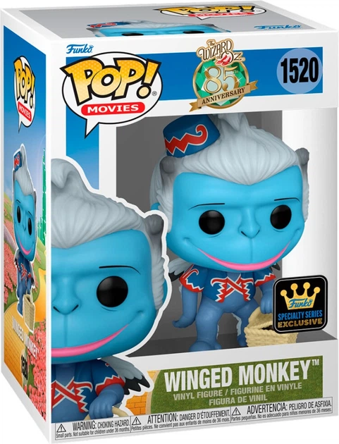 Фігурка Funko Pop Movies The Wizard Of Oz Winged Monkey 9 см 77423 (889698774239) - зображення 1