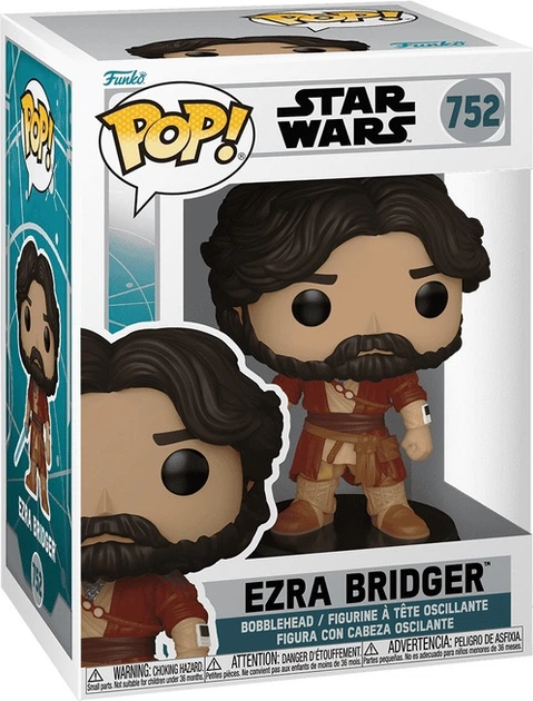 Фігурка Funko Pop Star Wars Ahsoka Ezra Bridger 9.5 см 83762 (889698837620) - зображення 1