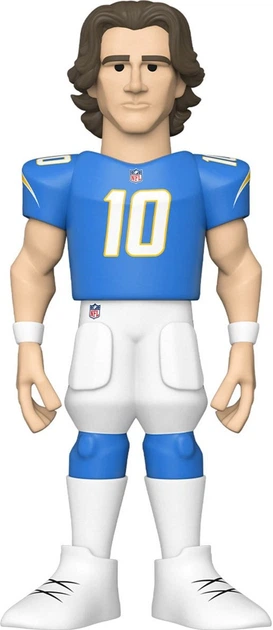Фігурка Funko Pop Chargers Justin Herbert 13 см 64900 (889698649001) - зображення 2