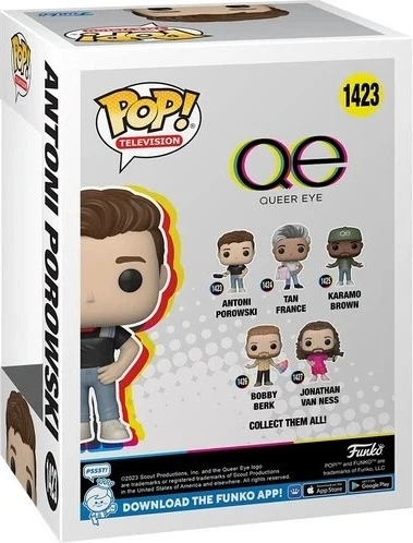 Фігурка Funko Pop Television Queer Eye Antoni Porowsk 9 см 70712 (889698707121) - зображення 2