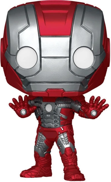Фігурка Funko Pop Marvel The Infinity Saga Iron Man 10 см 83789 (889698837897) - зображення 2