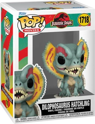 Фігурка Funko Pop Movies Jurassic Park Dilophosaurus Hatchling 7.5 см 75984 (889698759847) - зображення 1