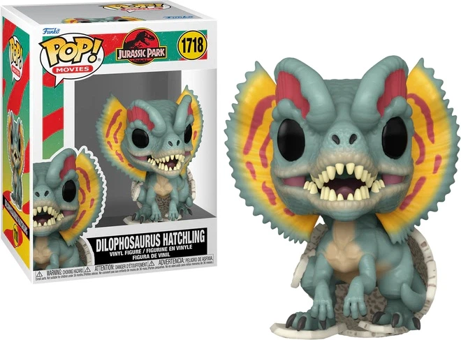 Фігурка Funko Pop Movies Jurassic Park Dilophosaurus Hatchling 7.5 см 75984 (889698759847) - зображення 2