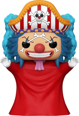 Фігурка Funko Pop Animation One Piece Buggy The Genius Jester 13.8 см 82834 (889698828345) - зображення 3