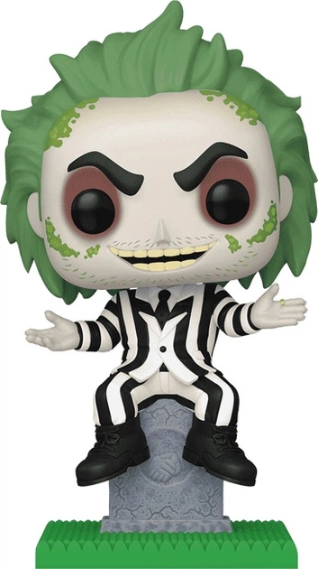 Фігурка Funko Pop Plus Beetlejuice Beetlejuice on Tombstone 13.6 см 84453 (889698844536) - зображення 2