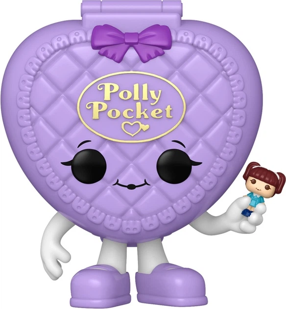 Фігурка Funko Pop Retro Toys Polly Pocket Heart 10.2 см 83817 (889698838177) - зображення 2