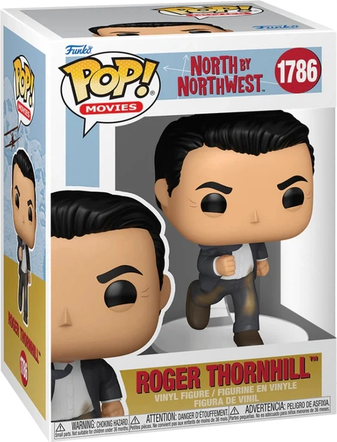 Figurka Funko Pop Movies North By Northwest Roger Thornhill 10 cm 80227 (889698802277) - obraz 1