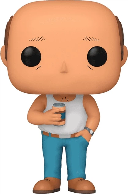 Фігурка Funko Pop Animation King of the Hill Bill Dauterive 9.7 см 86547 (889698865470) - зображення 2