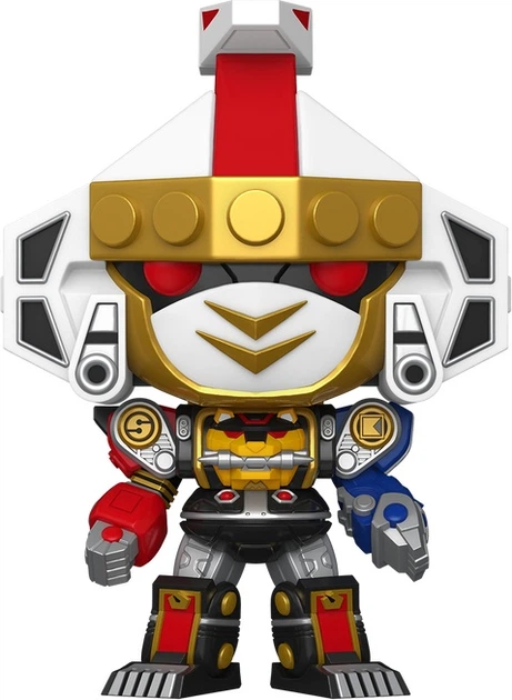 Фігурка Funko Pop Power Rangers Super Ninja Megazord 17.5 см 84912 (889698849128) - зображення 2