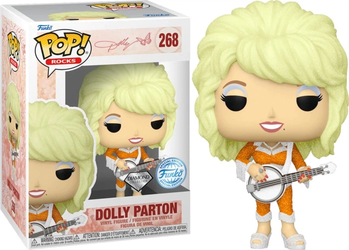 Фігурка Funko Pop Rocks Dolly Parton 11.4 см 77380 (889698773805) - зображення 2