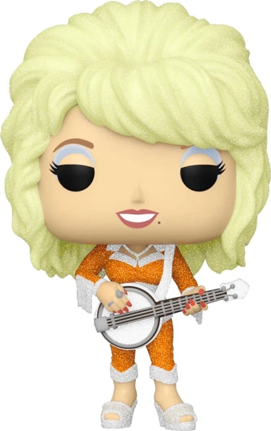 Фігурка Funko Pop Rocks Dolly Parton 11.4 см 77380 (889698773805) - зображення 3