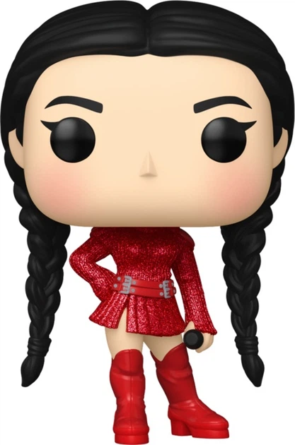Фігурка Funko Pop Rocks Rosalia Bizcochito 9 см 78032 (889698780322) - зображення 3