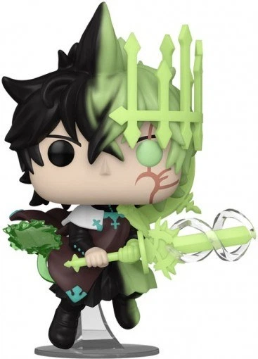Фігурка Funko Pop Animation Black Clover Yuno 11 см 82168 (889698821681) - зображення 2