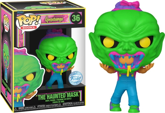 Фігурка Funko Pop Books Гусяча шкіра Привидна маска 10 см 82763 (889698827638) - зображення 2