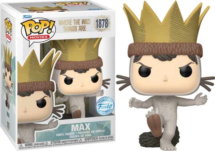 Фігурка Funko Pop Movies Where The Wild Things Are Max 11.6 см 84580 (889698845809) - зображення 2