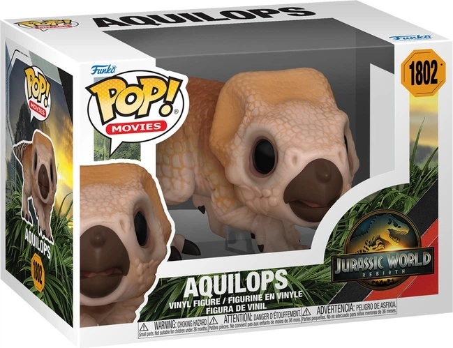 Фігурка Funko Pop Movies Jurassic World Rebirth Aquilops 6.4 см 86658 (889698866583) - зображення 1