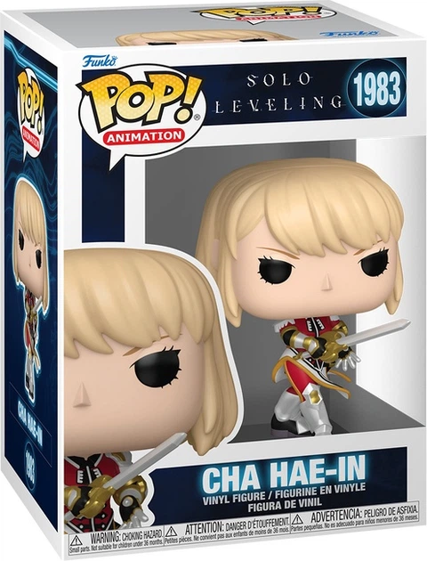 Фігурка Funko Pop Animation Solo Leveling Cha Hae-In 9.4 см 86840 (889698868402) - зображення 1
