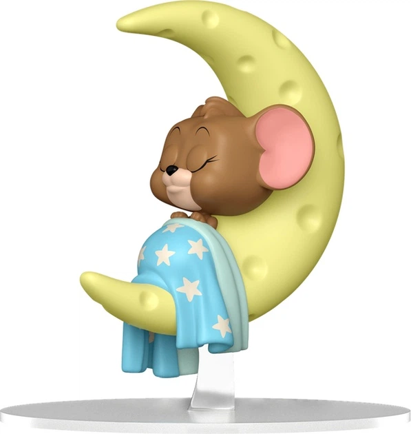 Figurka Funko Pop Animation Tom and Jerry Jerry on Cheese Moon 9.4 cm 86281 (889698862813) - obraz 2