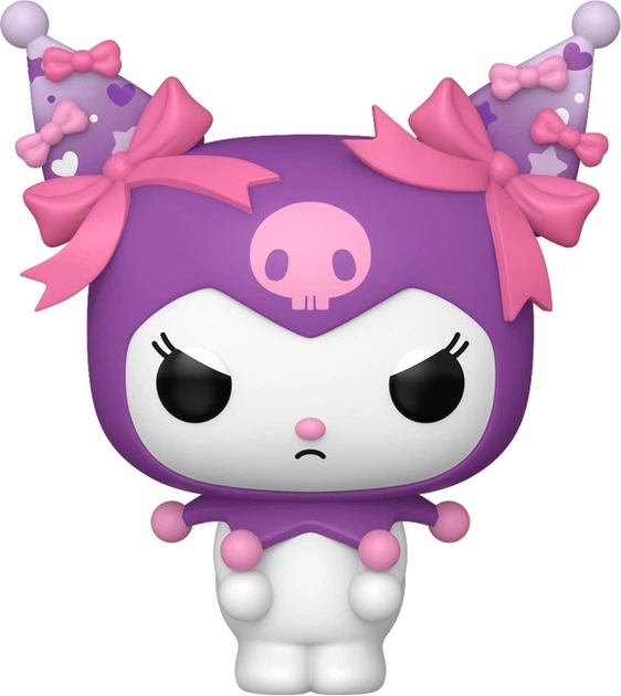 Figurka Funko Pop Sanrio My Melody Kuromi Grumpy 9.5 cm 86877 (889698868778) - obraz 2