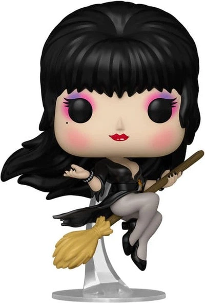Фігурка Funko Pop Icons Elvira Mistress of The Dark Elvira 9 см 86440 (889698864404) - зображення 2